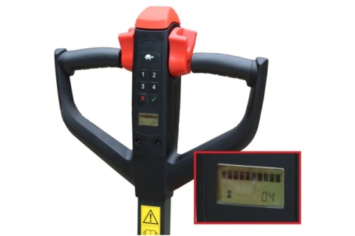 Elektrický nízkozdvižný vozík PNE 15/1150 24V/20Ah