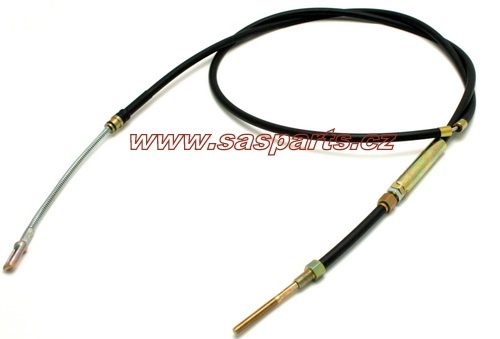 bowden ruční brzdy D40 pravý