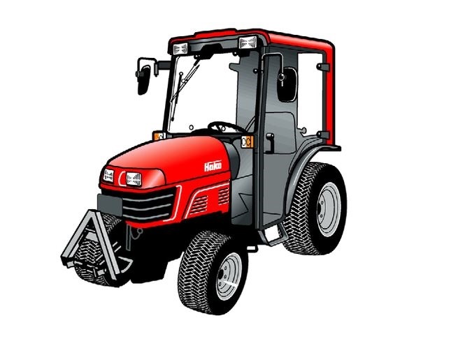Hakotrac 3100