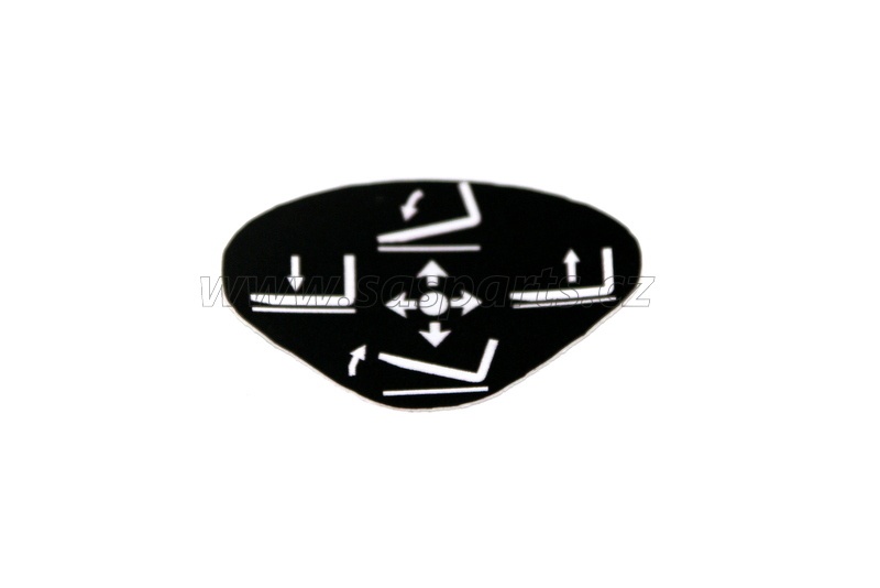 symbol ovládání LINDE