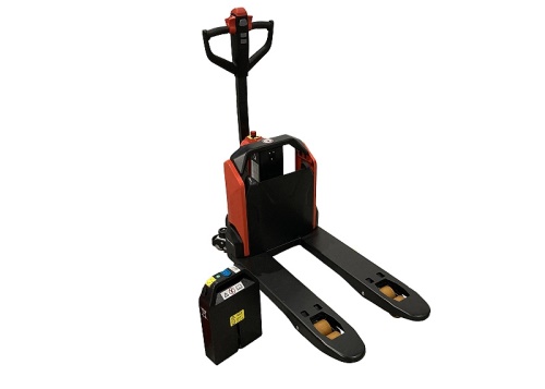 elektrický nízkozdvižný vozík PNE 15/800 24V/36Ah