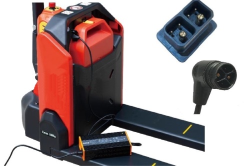 Elektrický nízkozdvižný vozík PNE 15/1150 24V/20Ah