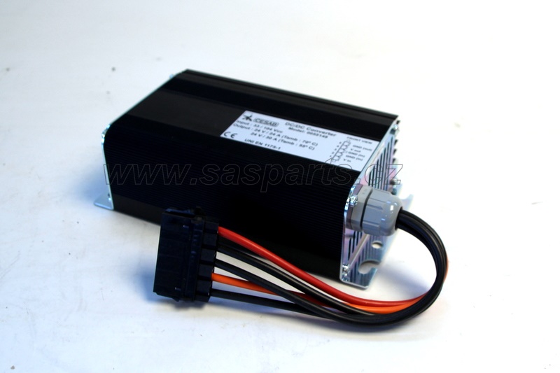 měnič 48/24V 720W CESAB DRAGO