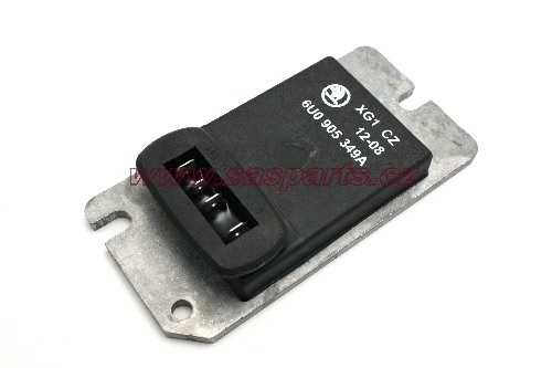 spínač elektronický zaplování bezkontakt