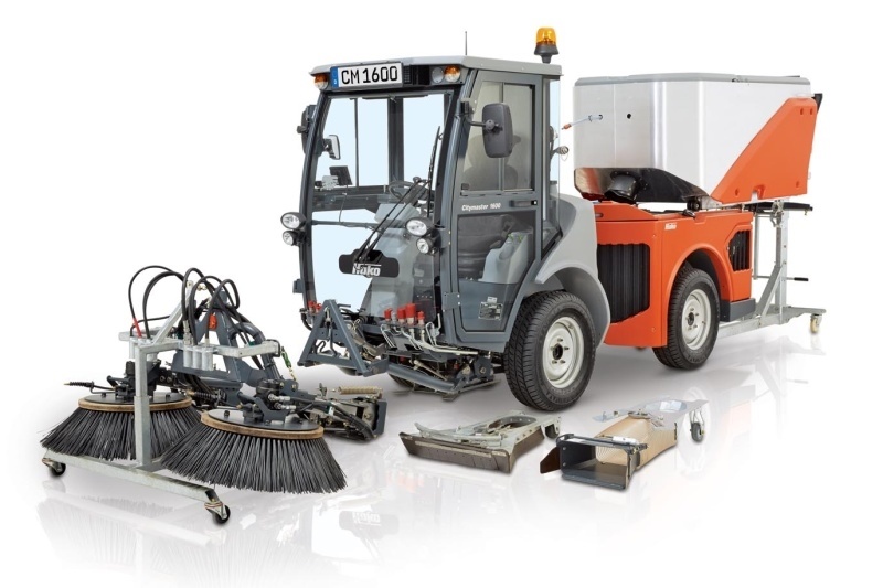 Hako Citymaster 1600