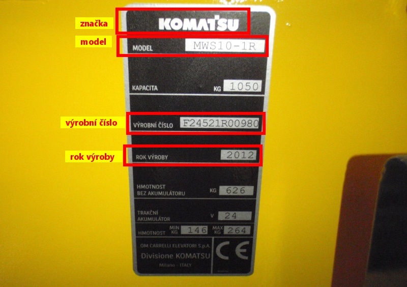 KOMATSU