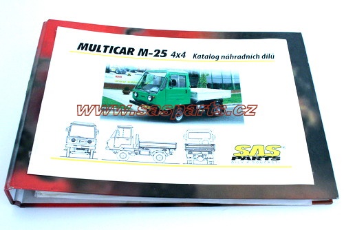 katalog Multicar 25 4x4 - DODATEK  M25 4x2