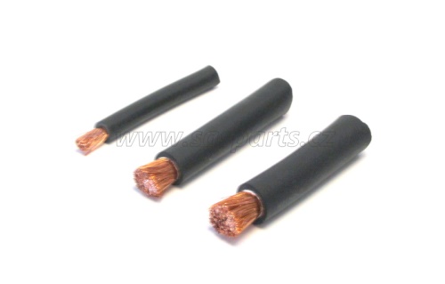 kabel trakční baterie černý 95 mm2